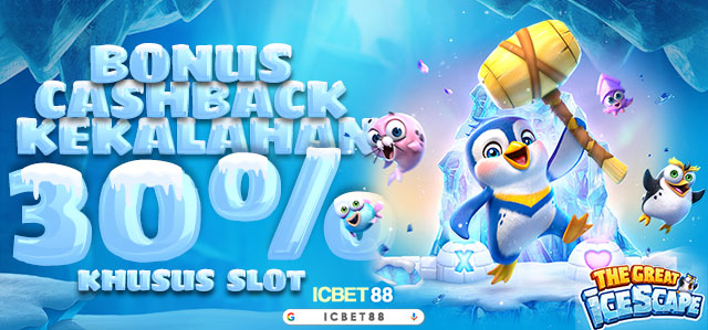 Bonus Cashback Kekalahan 30%